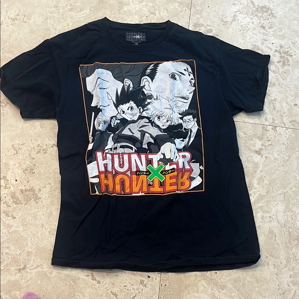 Hunter Black Graphic Tee